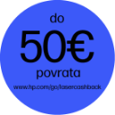 HP 50€ povrata LaserJet